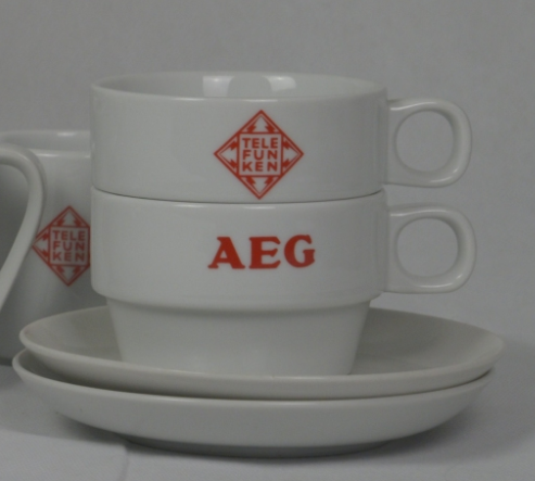 AEG Telefunken Tasse